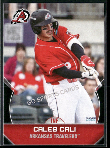 2025 Arkansas Travelers Caleb Cali
