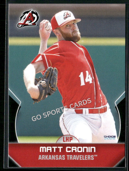 2025 Arkansas Travelers Matt Cronin