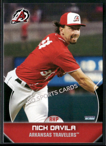 2025 Arkansas Travelers Nick Davila