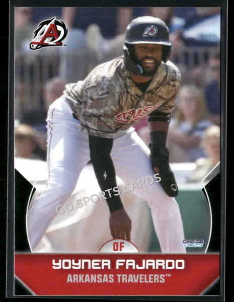 2025 Arkansas Travelers Yoyner Fajardo