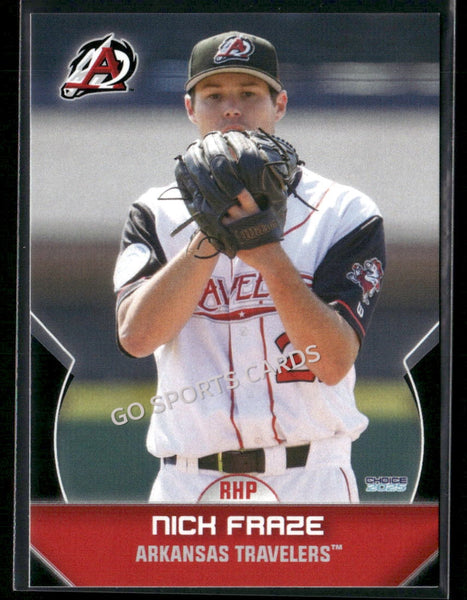 2025 Arkansas Travelers Nick Fraze