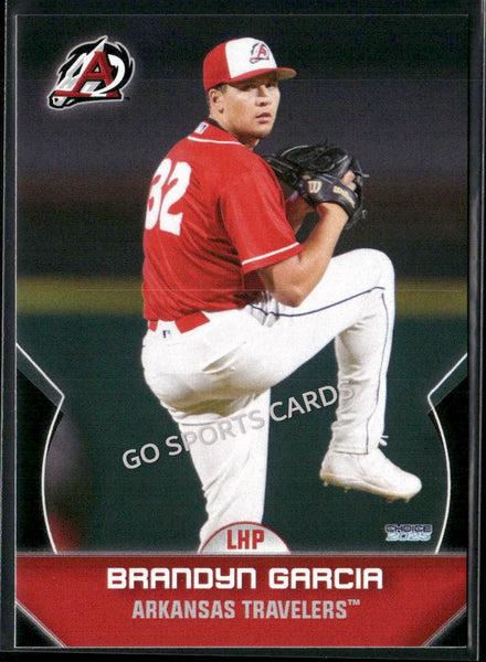 2025 Arkansas Travelers Brandyn Garcia
