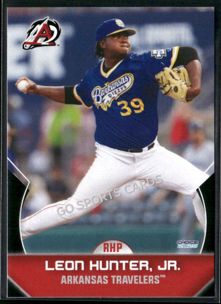 2025 Arkansas Travelers Leon Hunter Jr