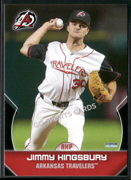2025 Arkansas Travelers Jimmy Kingsbury