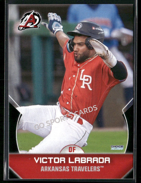 2025 Arkansas Travelers Victor Labrada