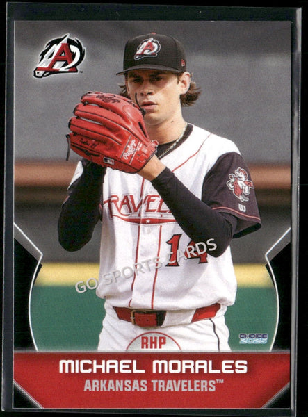 2025 Arkansas Travelers Michael Morales