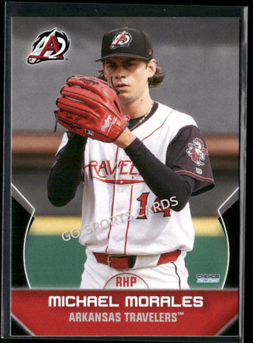 2025 Arkansas Travelers Michael Morales