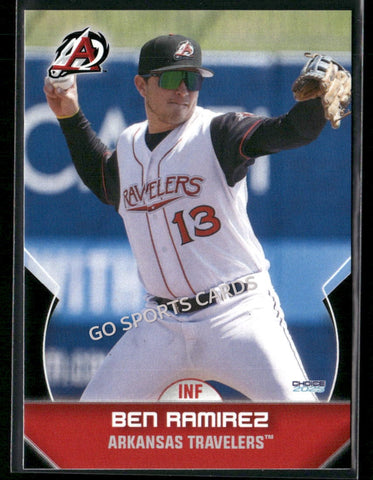 2025 Arkansas Travelers Ben Ramirez