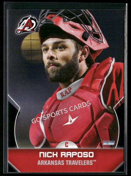 2025 Arkansas Travelers Nick Raposo