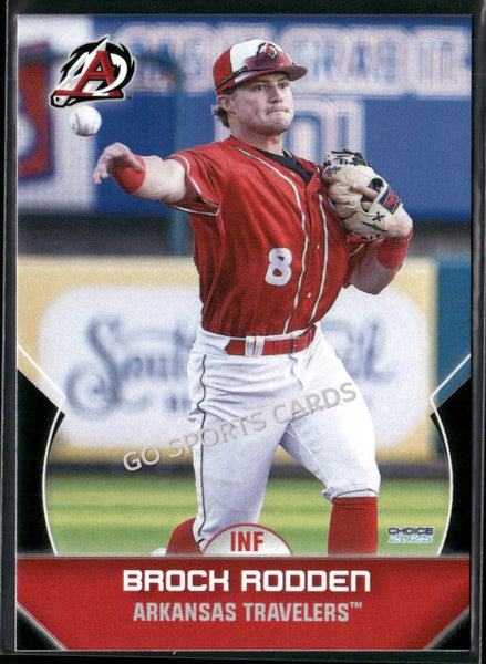 2025 Arkansas Travelers Brock Rodden
