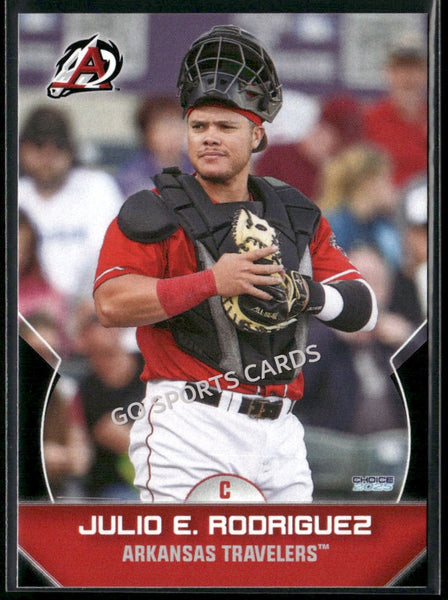 2025 Arkansas Travelers Julio E Rodriguez