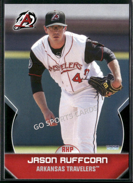 2025 Arkansas Travelers Jason Ruffcorn
