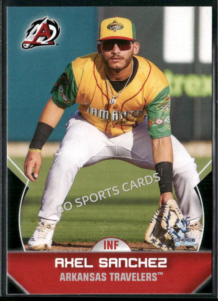 2025 Arkansas Travelers Axel Sanchez