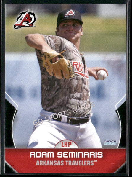 2025 Arkansas Travelers Adam Seminaris