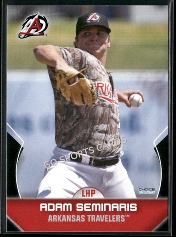 2025 Arkansas Travelers Adam Seminaris