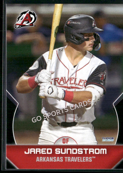 2025 Arkansas Travelers Jared Sundstrom