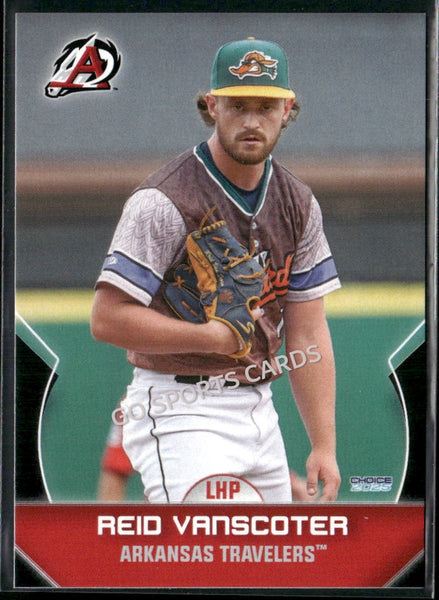 2025 Arkansas Travelers Reid Vanscoter