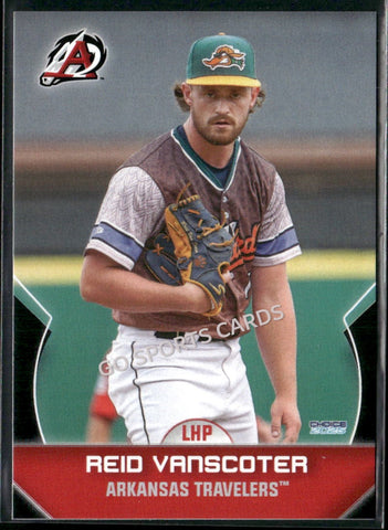 2025 Arkansas Travelers Reid Vanscoter