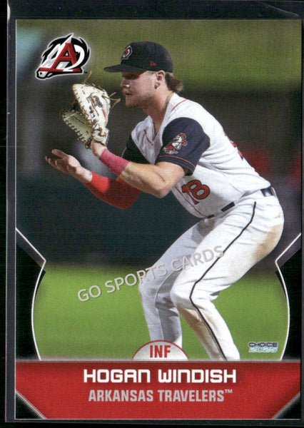 2025 Arkansas Travelers Hogan Windish