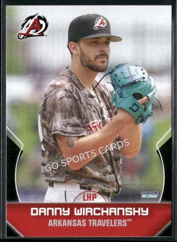 2025 Arkansas Travelers Danny Wirchansky