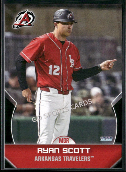 2025 Arkansas Travelers Ryan Scott
