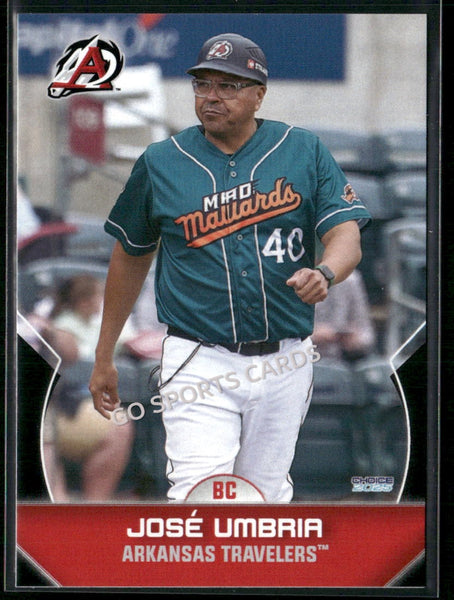 2025 Arkansas Travelers Jose Umbria
