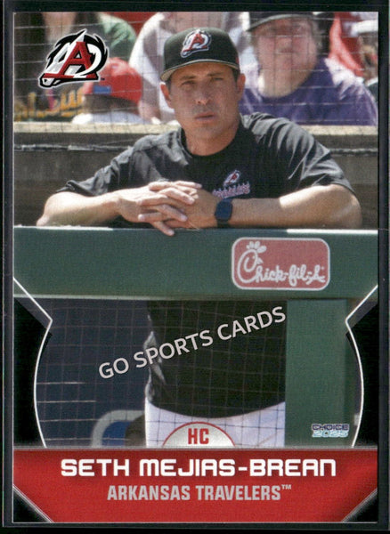 2025 Arkansas Travelers Seth Mejias Brean