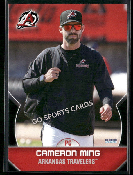 2025 Arkansas Travelers Cameron Ming