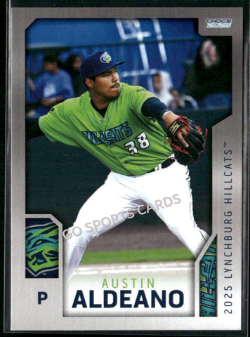2025 Lynchburg Hillcats Austin Aldeano
