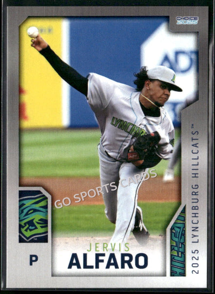 2025 Lynchburg Hillcats Jervis Alfaro