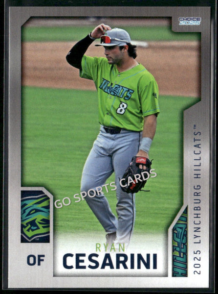 2025 Lynchburg Hillcats Ryan Cesarini