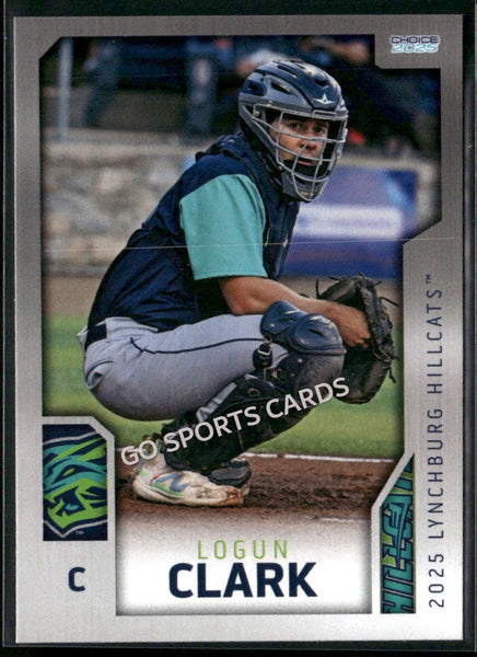 2025 Lynchburg Hillcats Logun Clark
