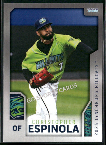 2025 Lynchburg Hillcats Christopher Espinola