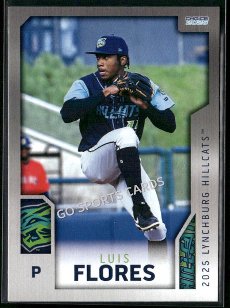 2025 Lynchburg Hillcats Luis Flores