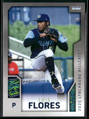 2025 Lynchburg Hillcats Luis Flores