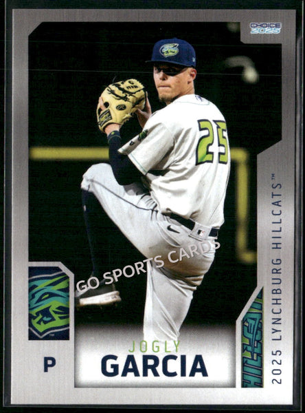 2025 Lynchburg Hillcats Jogly Garcia