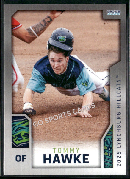 2025 Lynchburg Hillcats Tommy Hawke