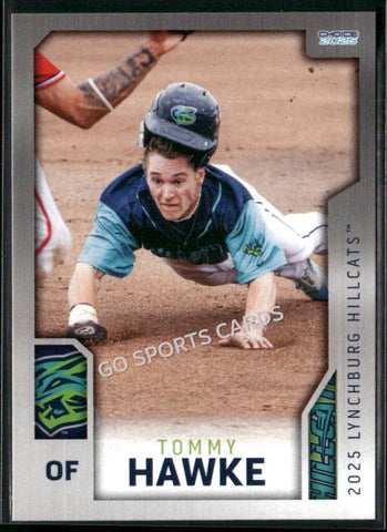 2025 Lynchburg Hillcats Tommy Hawke