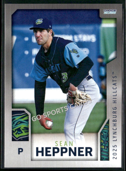 2025 Lynchburg Hillcats Sean Heppner