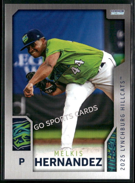 2025 Lynchburg Hillcats Melkis Hernandez
