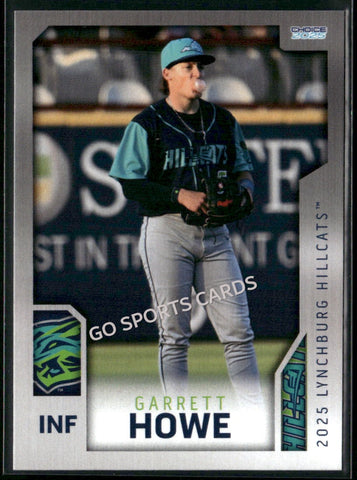 2025 Lynchburg Hillcats Garrett Howe