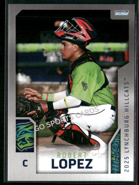 2025 Lynchburg Hillcats Robert Lopez