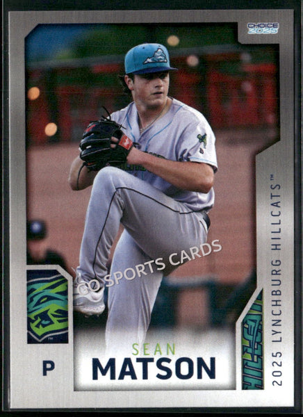 2025 Lynchburg Hillcats Sean Matson