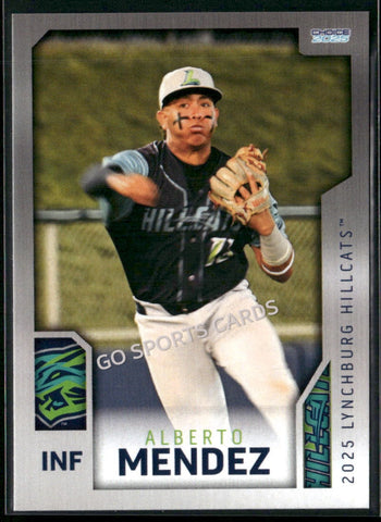 2025 Lynchburg Hillcats Alberto Mendez