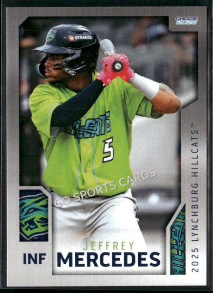 2025 Lynchburg Hillcats Jeffrey Mercedes