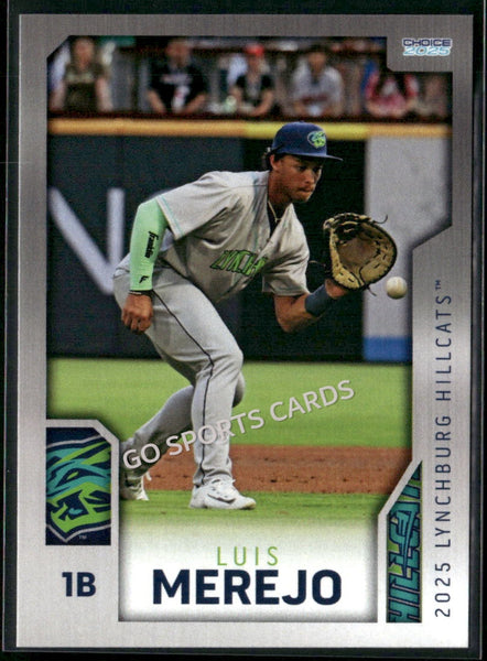 2025 Lynchburg Hillcats Luis Merejo