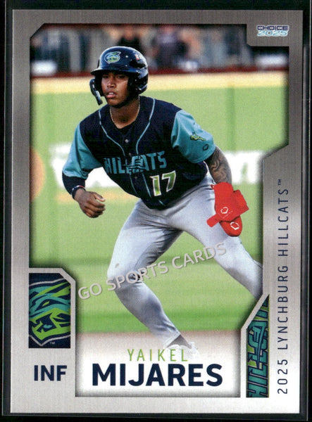 2025 Lynchburg Hillcats Yaikel Mijares