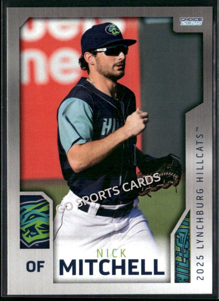 2025 Lynchburg Hillcats Nick Mitchell