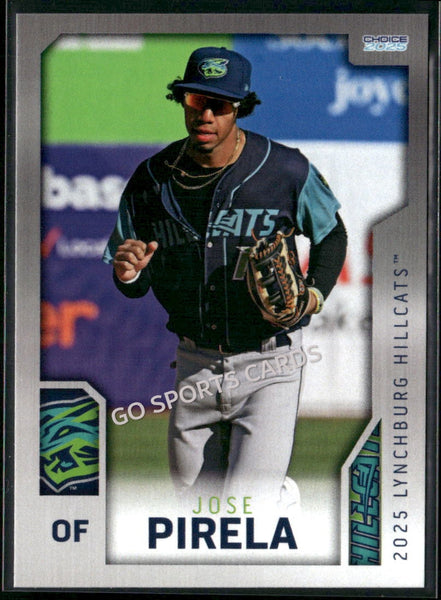 2025 Lynchburg Hillcats Jose Pirela