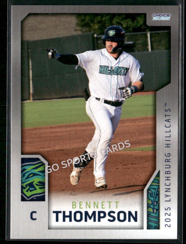 2025 Lynchburg Hillcats Bennett Thompson